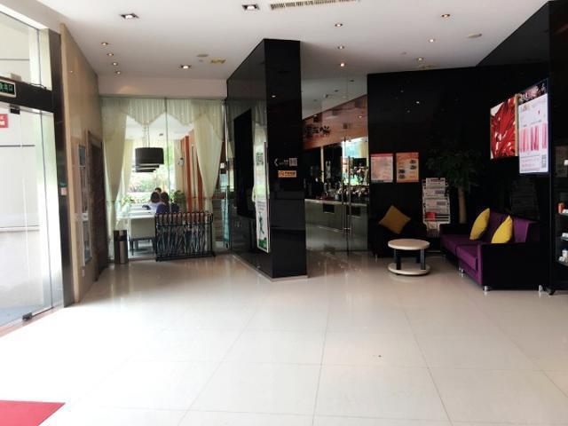 Jinjiang Inn Qingyuan Qingxin Avenue Mountain View Exterior foto