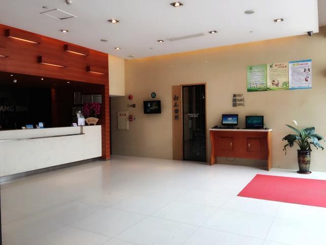 Jinjiang Inn Qingyuan Qingxin Avenue Mountain View Exterior foto